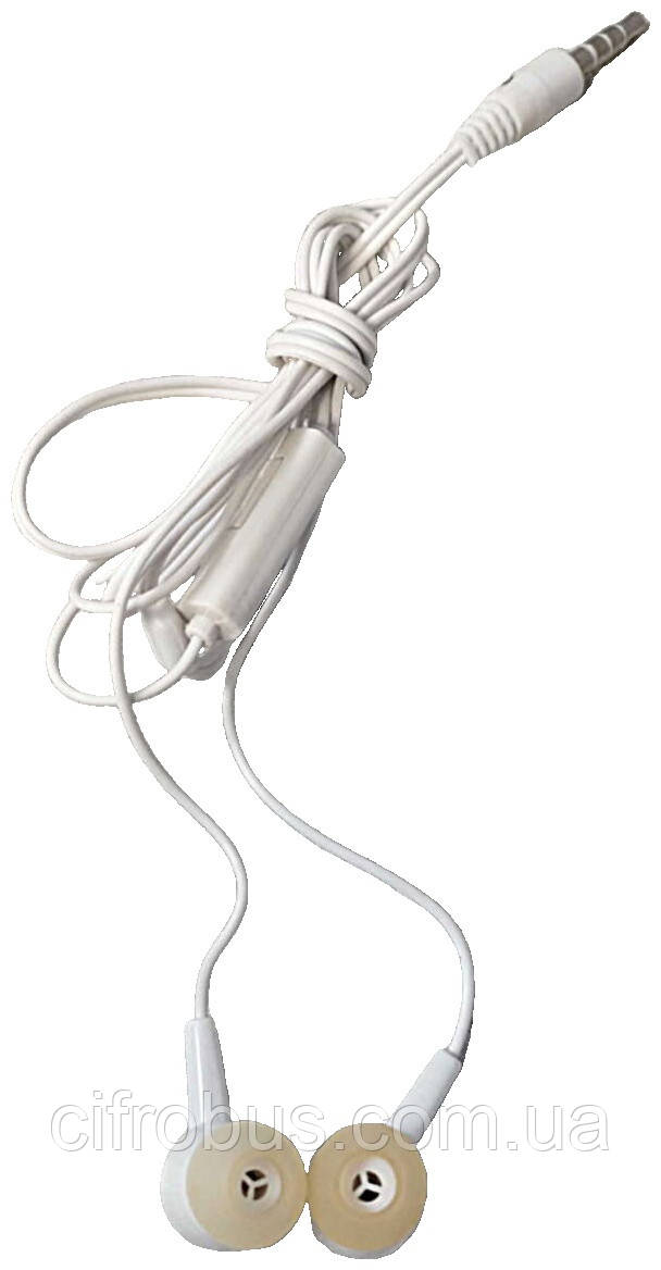 Навушники Bluetooth-гарнітура Б/У Навушники вставні з мікрофоном 3.5, фото 1