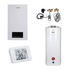 Комплексне рішення Thermo Alliance для котельної: електричний котел 6 кВт + комплект бойлера +