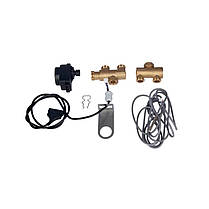 Комплексне рішення Thermo Alliance для котельної: електричний котел 10 кВт + комплект бойлера + комбінований підлоговий, фото 4