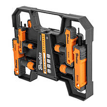 Набір шестигранних ключів, HEX 2 -10 мм з ручкою 
типу T, 8 шт., довгі, DIY-HKGH11SET1/BOX