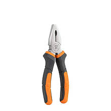 Універсальні плоскогубці MASTER GRIP 160 мм, нікельовані, 
HOME & GARAGE, DIY-PL1210/6