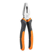 Універсальні плоскогубці MASTER GRIP 200 мм, нікельовані, 
HOME & GARAGE, DIY-PL1210/8