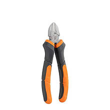 Бокові кусачки MASTER GRIP 160 мм, нікельовані, 
HOME & GARAGE, DIY-PL1211/6