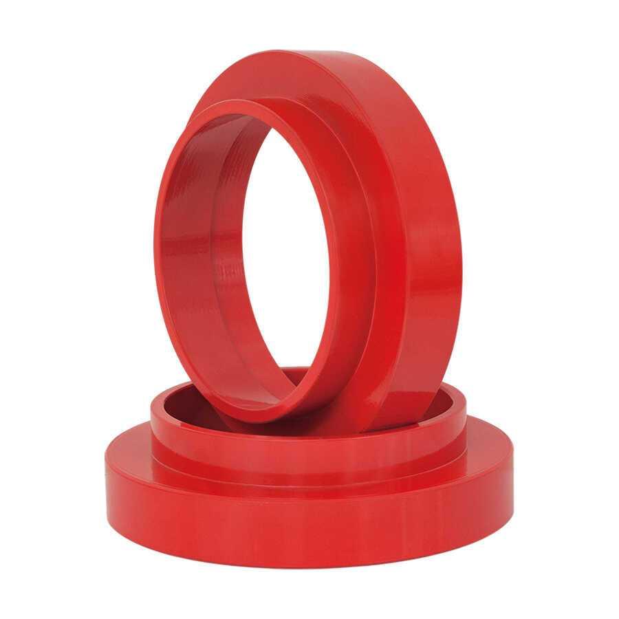 Проставки задніх пружин 30 мм Toyota LC 80 Sequoia (1001-15-027/30), фото 1