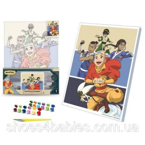 Картина за номерами 30х40 см "Аватар"