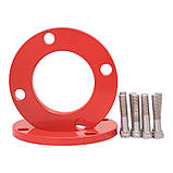 Проставки передніх стійок 10 мм Toyota Land Cruiser 200 (1001-15-036/10), фото 2