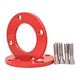 Проставки передніх стійок 10 мм Toyota Land Cruiser 200 (1001-15-036/10), фото 3