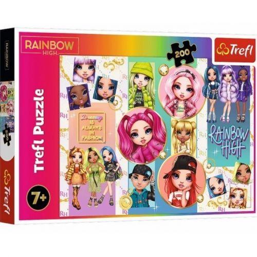 Пазли - 200 ел "MGA Rainbow High!", фото 1