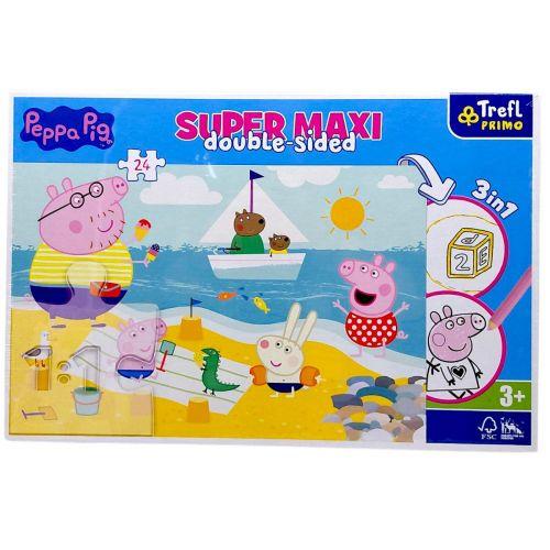 Пазли "Счастотливий день" 24 елм, фото 1