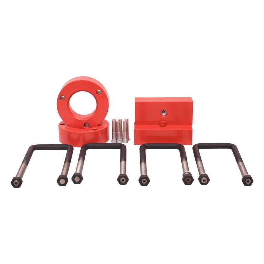 Комплект проставок 30 мм Toyota Hilux (1001-15-208/30), фото 1