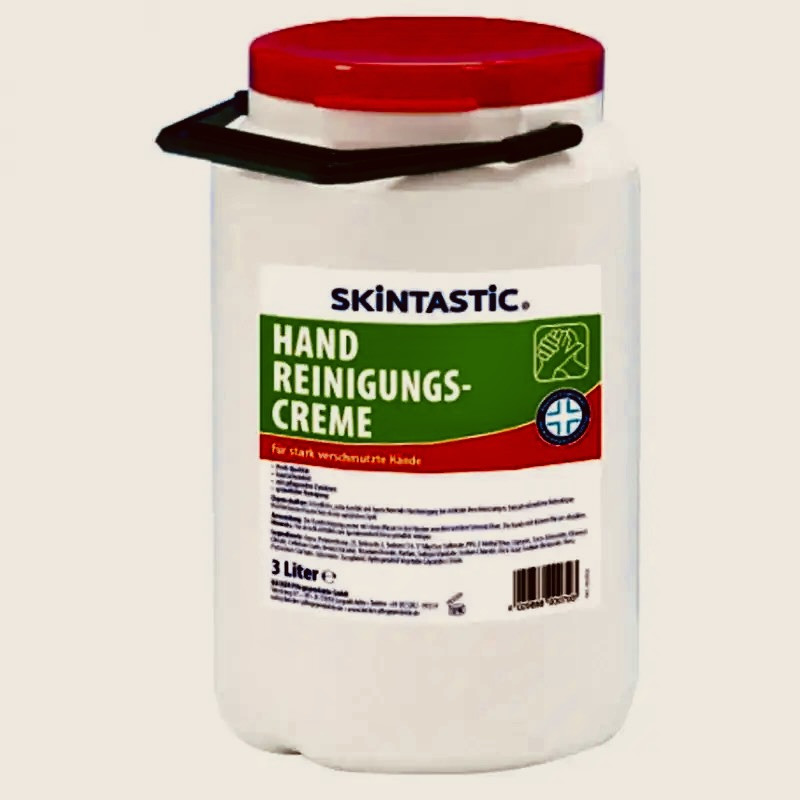 Крем для очищення рук SKINTASTIC Handreinigungscreme 3л, фото 1