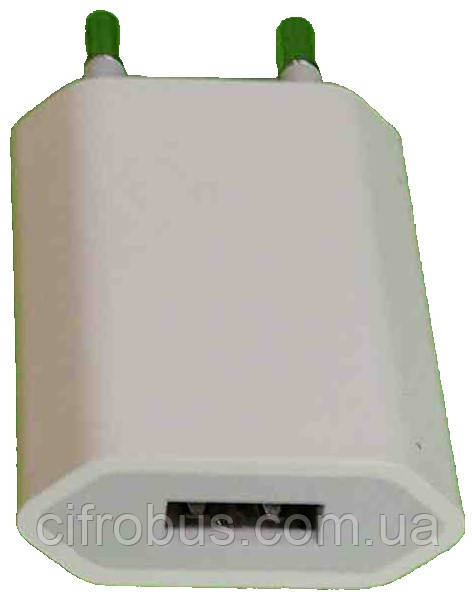 Зарядний пристрій Б/К Мережевий адаптер USB, фото 1