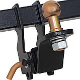 Фаркоп знімний під американський квадрат - Nissan X-Trail T30 2001-2007, фото 3