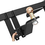 Фаркоп знімний під американський квадрат - Nissan Almera N16 Седан 2000-2006, фото 2