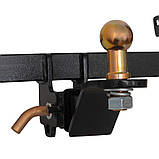 Фаркоп знімний під американський квадрат - Fiat Fiorino, Qubo 2008-, фото 5