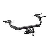 Фаркоп знімний під американський квадрат - Fiat Fiorino, Qubo 2008-, фото 3