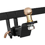 Фаркоп знімний під американський квадрат - Peugeot 407 седан 2004-2010, фото 2