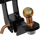 Фаркоп знімний під американський квадрат - Citroen Berlingo фургон 2008-2018, фото 2