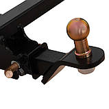 Фаркоп знімний під американський квадрат - Renault Logan універсал 2007-2013, фото 2