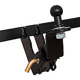 Фаркоп знімний під американський квадрат - Skoda Octavia A4 Tour 1997-2010, фото 3