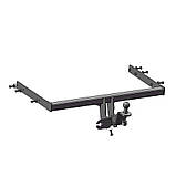 Фаркоп знімний під американський квадрат - Skoda Octavia A4 Tour 1997-2010, фото 5