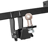 Фаркоп знімний під американський квадрат - Skoda Fabia MK1, MK2 Хетчбек 1999-2014, фото 2