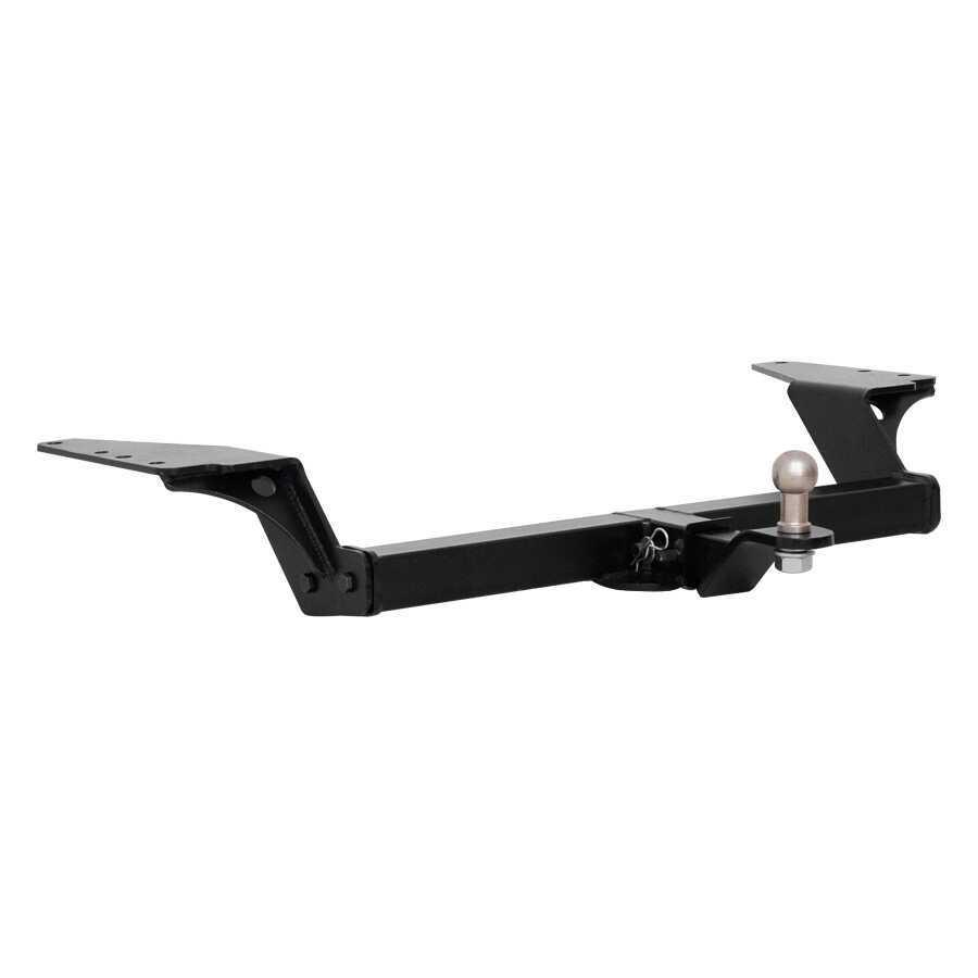 Фаркоп знімний під американський квадрат - SsangYong Kyron 2005-2015, фото 1