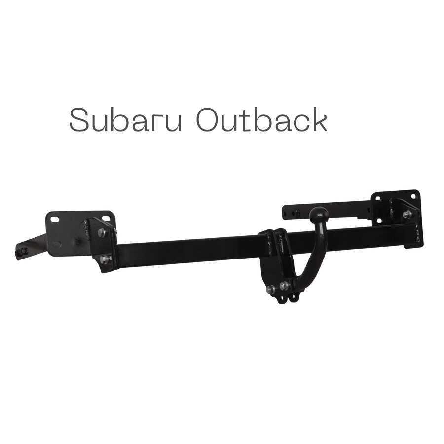 Фаркоп знімний на 2 болти - Subaru Outback Універсал 2009-2014, фото 1