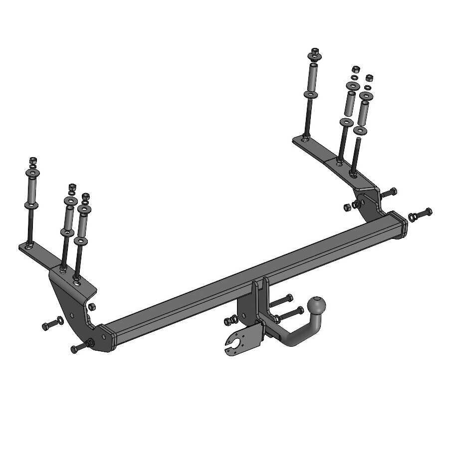 Фаркоп знімний на 2 болти - Suzuki SX4 Хетчбек, фото 1