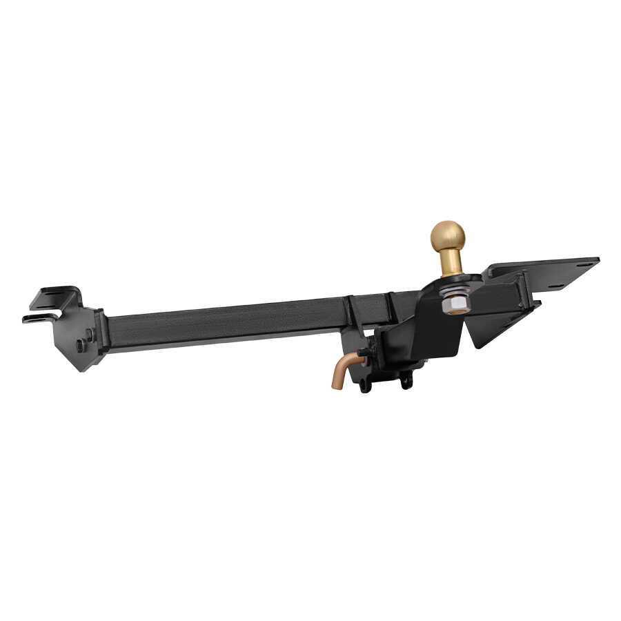 Фаркоп знімний під американський квадрат - Dodge Caravan Універсал 2001-2008, фото 1