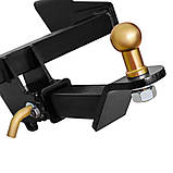 Фаркоп знімний під американський квадрат - Dodge Caravan Універсал 2001-2008, фото 2