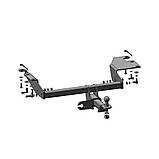 Фаркоп знімний під американський квадрат - Dodge Caravan Універсал 2001-2008, фото 5