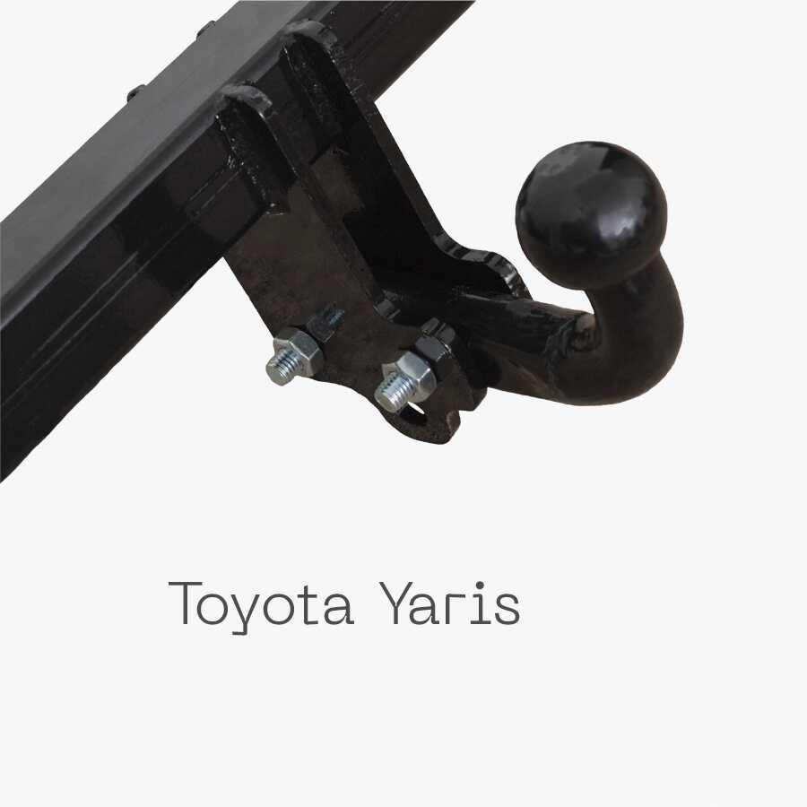 Фаркоп знімний на 2 болти - Toyota Yaris P90, фото 1