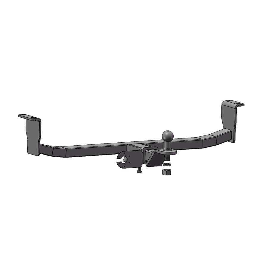 Фаркоп знімний під американський квадрат - Toyota Corolla E12 седан, універсал 2002-2007, фото 1