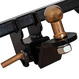 Фаркоп знімний під американський квадрат - Toyota Corolla E15 седан 2007-2010, фото 3