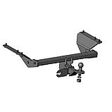 Фаркоп знімний під американський квадрат - Toyota Corolla E15 седан 2007-2010, фото 6