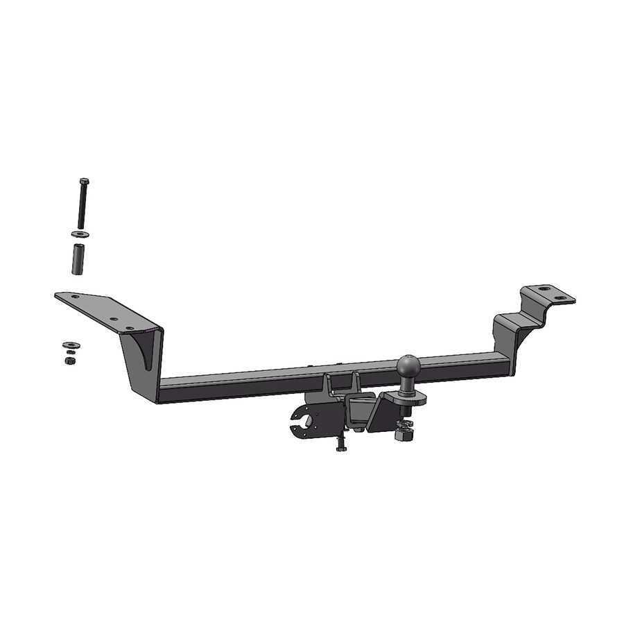 Фаркоп знімний під американський квадрат - Toyota Carina E універсал, фото 1