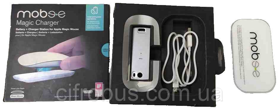 Зарядний пристрій Б/К Бездротова зарядка Fast Charge, фото 1