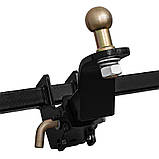 Фаркоп знімний під американський квадрат - Volkswagen LT 28-35 Мікроавтобус 1995-2006, фото 2