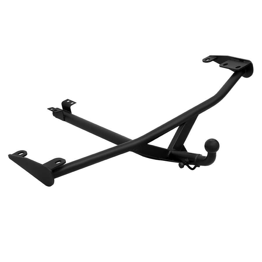 Фаркоп зварний - ВАЗ 2112 Lada хетчбек 1998-2008, фото 1