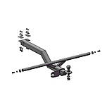 Фаркоп знімний під американський квадрат - ВАЗ 2102 1971-1986, 1984-2012, фото 4