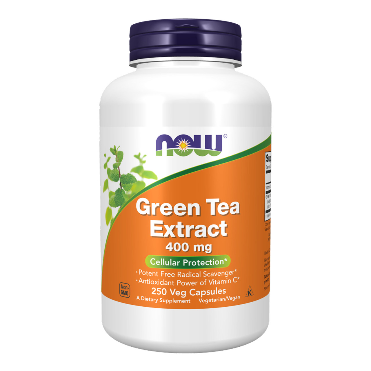 Green Tea Extract 400mg - 250 vcaps