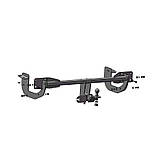 Фаркоп знімний під американський квадрат - Citroen C4 Picasso універсал 2007-2013, фото 5