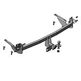 Фаркоп знімний під американський квадрат - Toyota Sienna 2003, фото 4