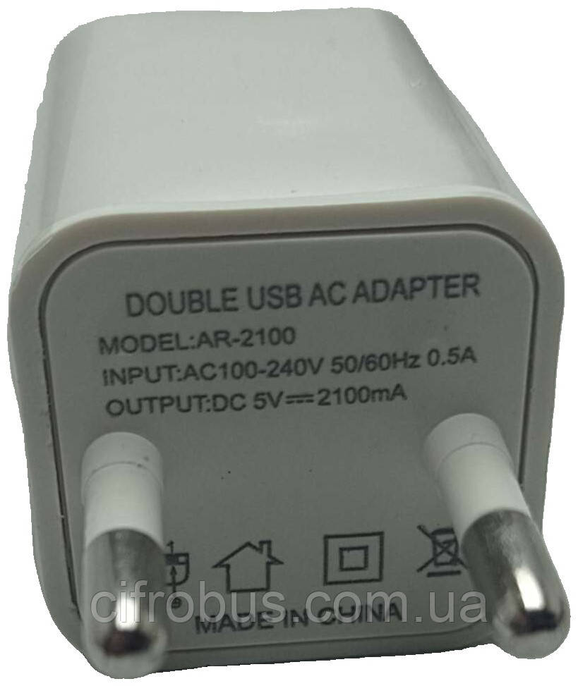 Зарядний пристрій Б/К AR-2100, фото 1