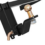 Фаркоп знімний під американський квадрат - Volkswagen Golf 7 Хетчбек, фото 2