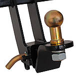 Фаркоп знімний під американський квадрат - Volkswagen Passat B7 USA, фото 2