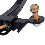 Фаркоп знімний під американський квадрат - Nissan Murano Z52, фото 4