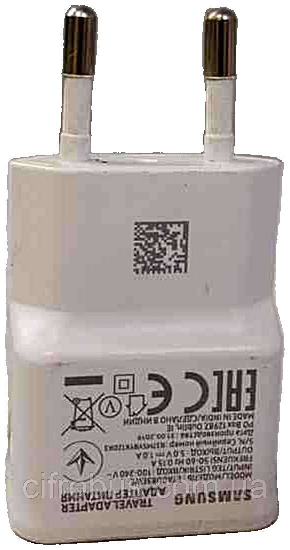 Зарядний пристрій Б/К Мережевий адаптер Samsung ETA0U83EWE, фото 1