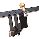 Фаркоп знімний під американський квадрат - Volkswagen Golf 6 Універсал 2009-2012, фото 2